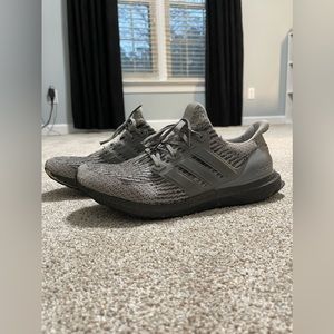 Dark Gray Limited Mens Ultra Boost